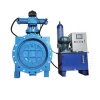 Triple Eccentric Flanged Accumulator Hydraulic Controlled Slow Closing Check Butterfly Valve