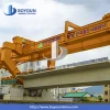 Truss gantry crane for precast concrete beam yard and bridge build