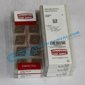 Tungaloy cutting and forming tools for metal lathe CNMG433TM T9115