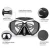 Import TUO Professional Diving Mask Scuba Snorkel Swimming Goggles Dry Snorkel Tube Set Men Women Anti-fog Diving Goggles for Camera from China