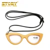 TY6113 fashion reading glasses necklace acetate eyeglasses frame elderly care products