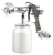 Import TY92132 Tarboya 32 Oz. HVLP General Purpose Air Spray Gun delivers superior atomization for spraying latex from China