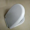 U-shape slow close plastic toilet seat