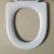 Import U-shape slow close plastic toilet seat from China