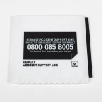 U09-0020 Square Shape Plastic Car Ice Scraper