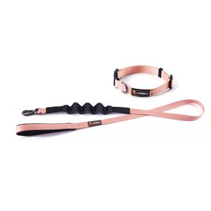 UF Bemo New Design Outdoor Flexible dog collar pet dog leash