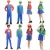 Import UFOGIFT New Year Super Mario Cosplay Costumes Children Family Funny Mario Bros Costume Fancy Dress Christmas Party from China