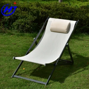 UKEA 2020 hot product outdoor furniture low seat foldable beach chair