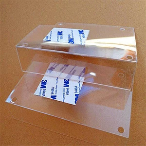 UL94 V0 Flame Retardant Polycarbonate Film backed with 3m 9448 tissue double sided tape