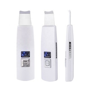 Ultrasonic Deep Face Cleaning Machine Skin Scrubber Remove Blackhead Reduce Wrinkles  Facial Lifting