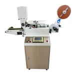 Ultrasonic woven label cutting machine manufacturer price 203A