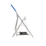 underwater fitness equipment spinning bike water slide pool water walker