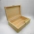 Import Unfinished home decoration pure rectangle wooden storage box from China