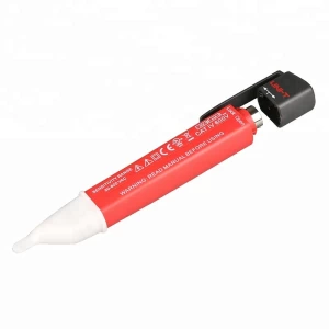 UNI-T UT11B Voltage Pen Tester Non-contact AC Voltage Detectors 50V -600V 50/60Hz Test Pencil Light Flash and Beeper Indicator
