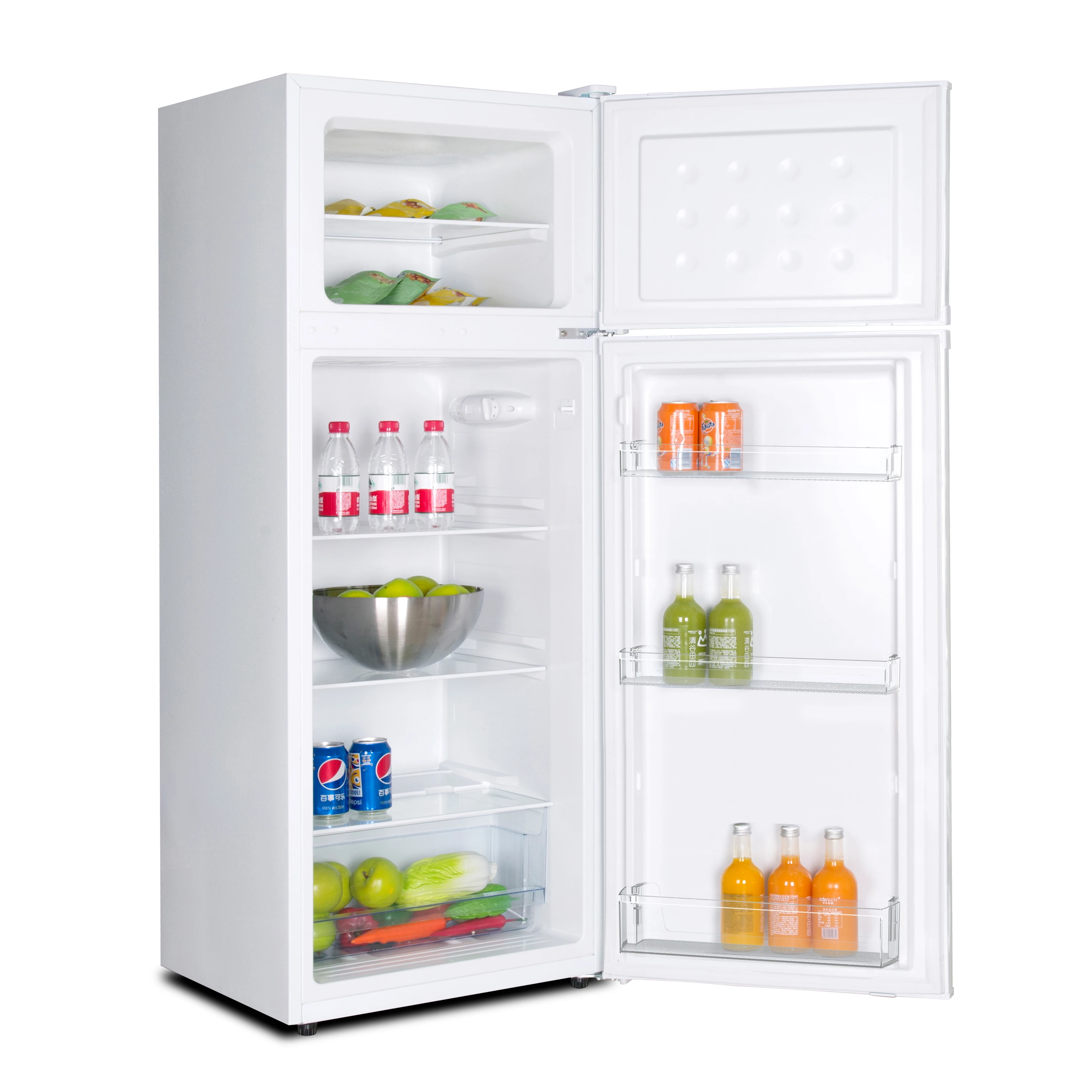 UNIBAR double door fridge refrigerators other refrigerators with large capacity compressor fridge refrigerator on sale(USCF-210)