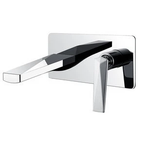 Unique design bathroom single hole brass bidet mixer faucet