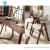 Import Unique design high quality dining table set in wood from China
