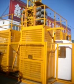Unique SC200/200 Double Cages Building Construction Tools Lift Elevator