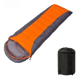Unisex Four Seasons Universal Camping Sleeping Bag Splice for Double Usage Mummy Style Outdoor Sleeping Bag