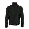 Unisex Soft Shell Outdoor Waterproof Windproof Work Thermal Fleece Lined jacket