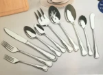 United states popular flatware set with serving sets