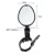 Import Universal 360 Rotate Cycling Bike Bicycle Handlebar Wide Angle Rearview Mirror Black Flexible Adjustable from China