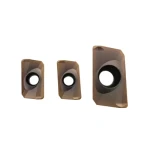 Universal Processing Bronze Coated Wearing Milling Apmt1135pder Cutting Inserts