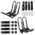 Import Universal Soft Kayak Roof Rack Kayak Carrier For Car Mounting Hardware from China