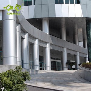 University,Shopping Mall ,Hot Sale Metal Exterior Cladding Curtain Wall For Station