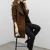 Import up-0327r New design autumn trench coat fashion winter women coats from China