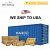 USA logistics forwarder agent from China to America  by sea/air with cheap shipping rate