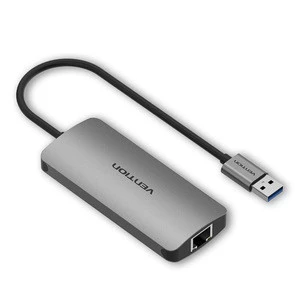 USB 3.0 Hub to RJ45 Gigabit network card for Android TV Set-top Box Laptop Windows