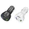 USB Car Charger QC 3.0 Car Charger adapter USB Fast Charging Mobile Phone Car Charger