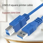 USB High Speed 2.3 A To B Male Printer cable For Canon Brother Samsung Hp Epson Printer Cord usb printer cable