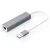 Import USB hub to 3*usb 3.0 and 100m lan ethernet adapter from China