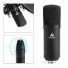 USB Recording Microphone with Stand Live Broadcast Set High Quality Voice Music Studio Condenser