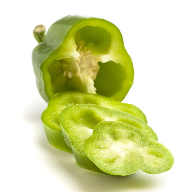 used in cooking bell peppers