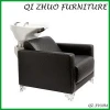 Used salon shampoo chairs/ hair style shampoo beds QZ-F930M