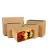 Used vegetable Carton Boxes Frozen Food Fish Vegetables,Take Away Food Packaging Lunch Box