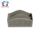 Using Office Desk Organizer Letter Holder