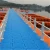 Import UV stabilized floating dock plastic pontoons jet ski dock house boat floats from China