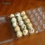 Import vacuum forming  plastic quail egg trays 30 packs from China