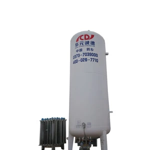 Vacuum Power Insulated Cryogenic Liquid Co2 Storage Tank For Sale