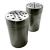 Import Vanilla and Spice Tools Stainless Steel Spice Jar or Salt and Pepper Shaker for Indoor or Outdoor Use from China