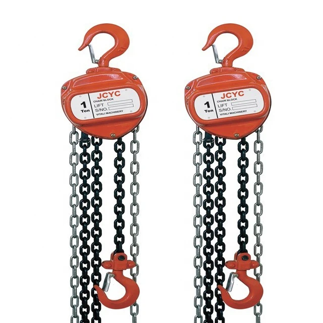 VD Manual Chain Block Hand Hoist Lifting Tools