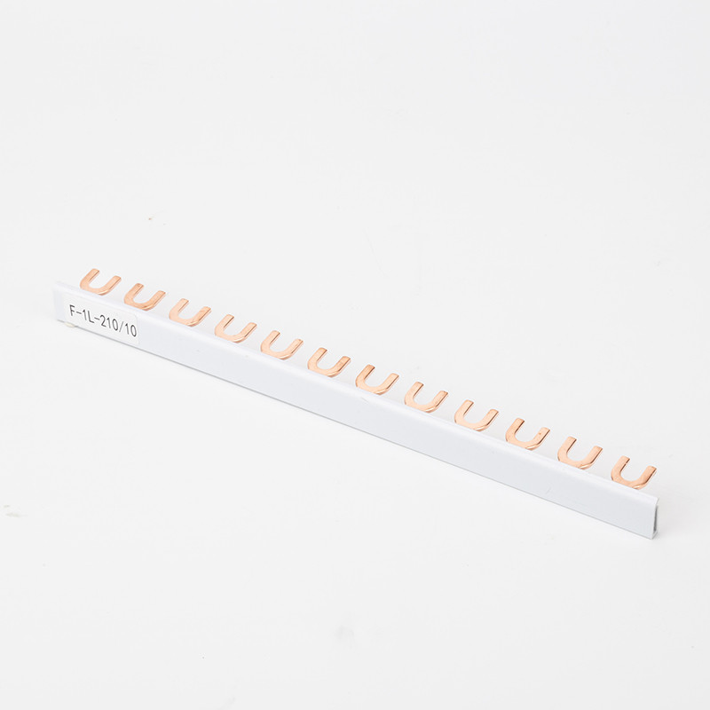 Buy Vecas U Type Busbar Connection Mcb Rccb Copper Bar 1 / 2 / 3 / 4 ...