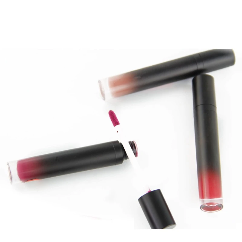 Vegan lipstick for makeup wholesale creamy matte liquid lipstick private label