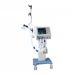 Ventilator breathing apparatus machine for hospital