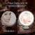 Import Version 10X Magnifying Makeup Vanity Mirror With Lights, LED Lighted Portable Hand Cosmetic Magnification Light up mirror from China
