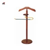 vertical wooden antique tree hanger stand coat clothes rack for hotel and baby